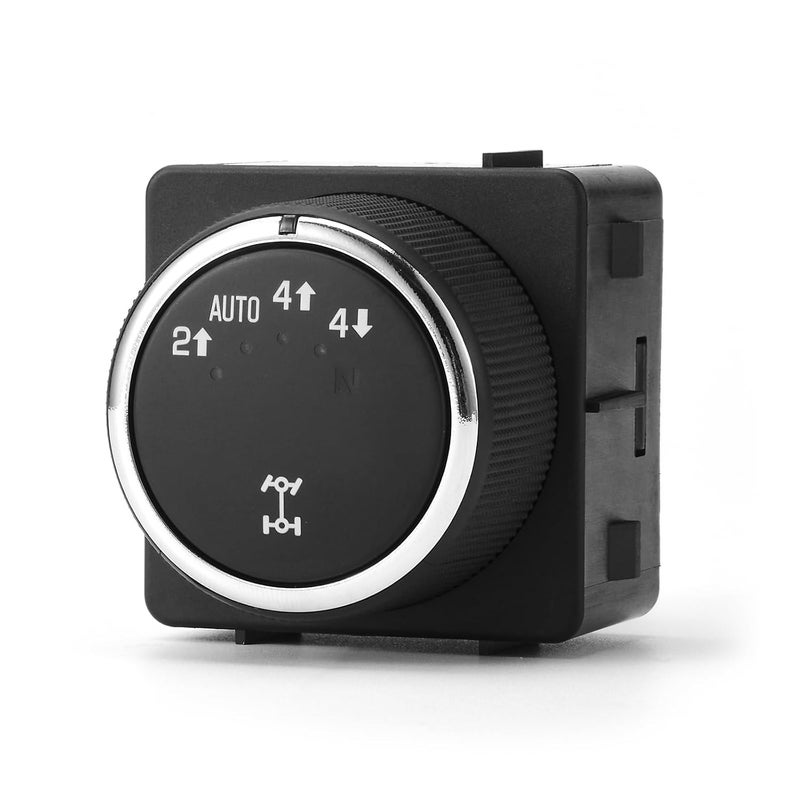 Lin Cin Yin 4x4 4WD Switch for 2007 Chevy Silverado GMC Sierra 1500 2500 3500 Chevy Avalanche Tahoe Suburban Yukon XL 1500 2500 4 Wheel Drive Switch Transfer Case Selector 15284155 15778366 1S15035 TCA108 - Image 1